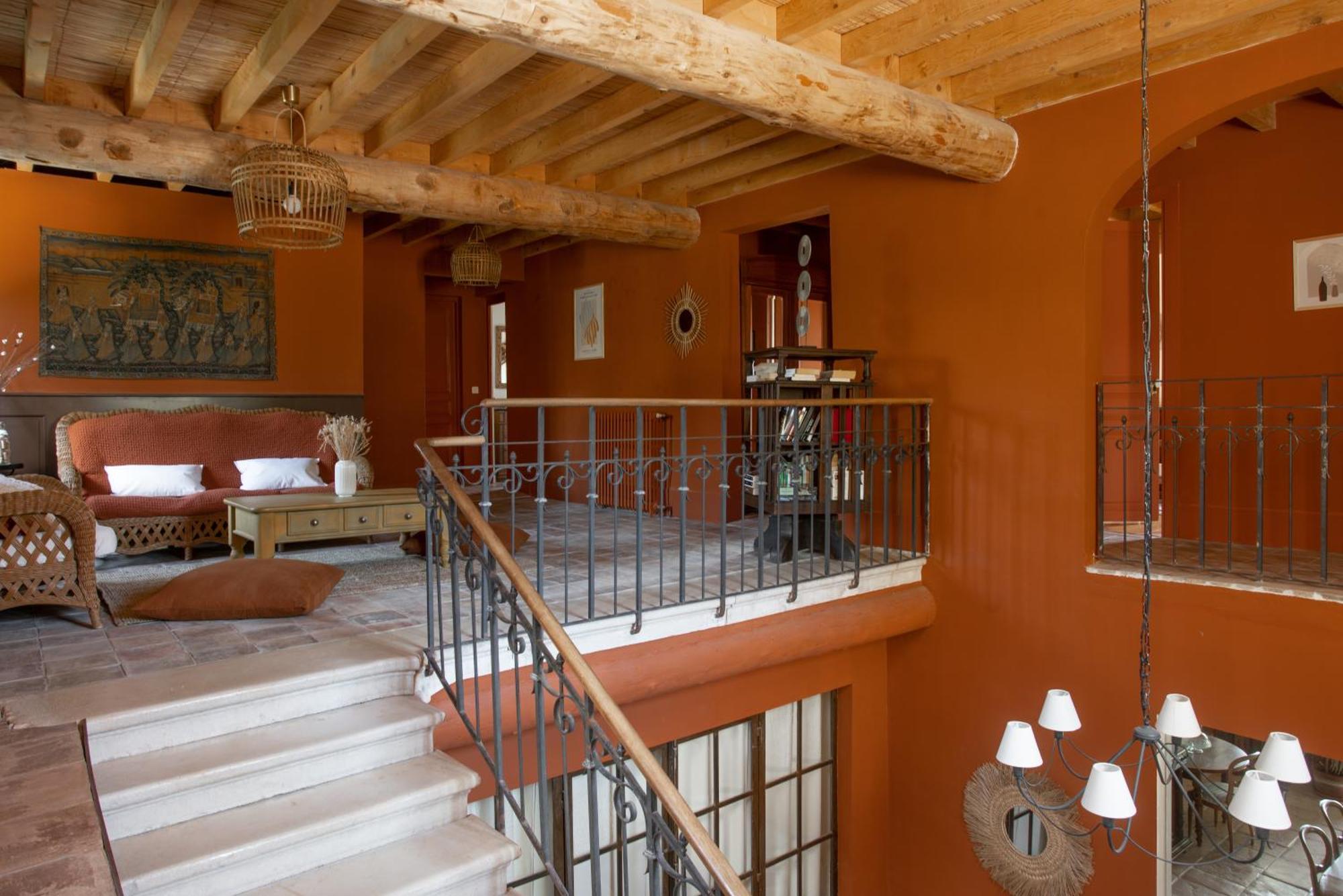 Domaine De Barbe - Chambre Lin Salles-sous-Bois Exterior photo