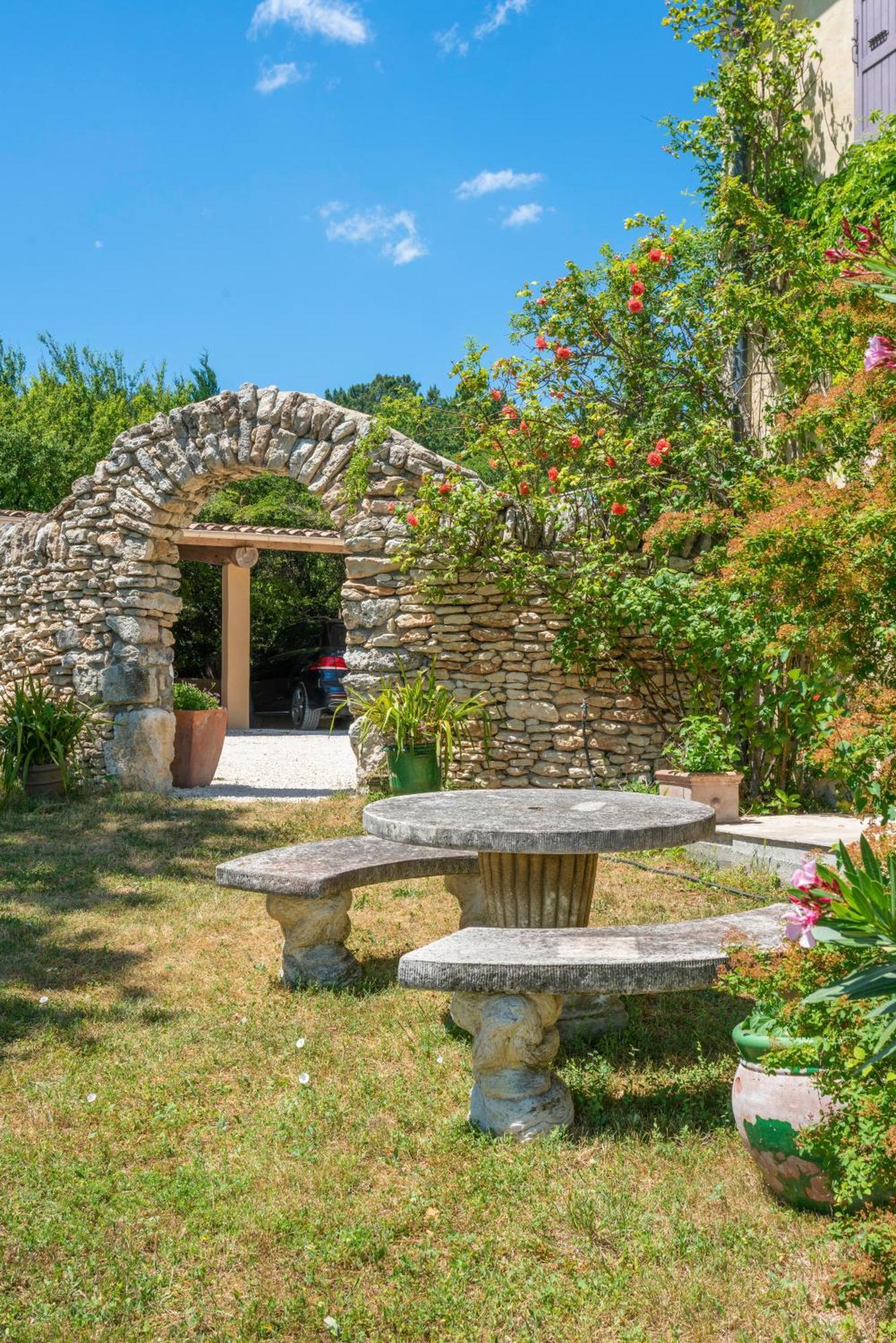 Domaine De Barbe - Chambre Lin Salles-sous-Bois Exterior photo